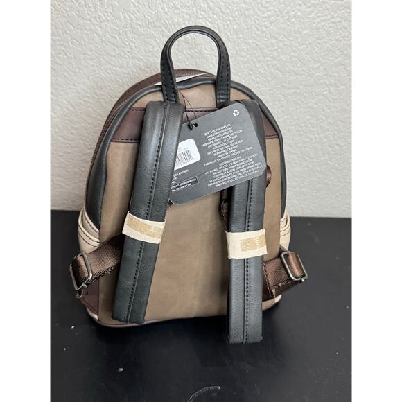 Loungefly Disney Star Wars The Last Jedi Rey Uniform Mini Backpack Bag NWT - Picture 4 of 7